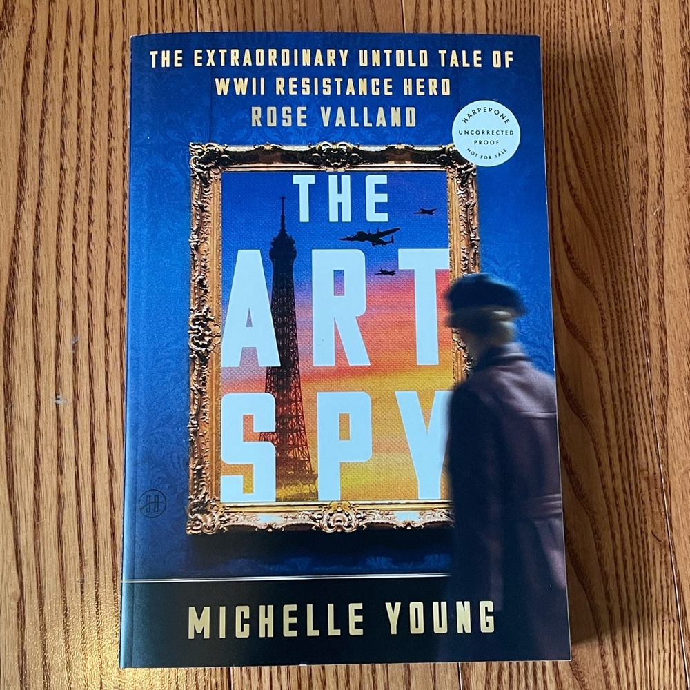 2/$15 ARC, The Art Spy by Michelle Young